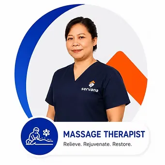 Massage — illustration